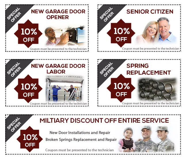 Express Garage Doors Dorchester, MA 617-294-5761 - Coupon-01