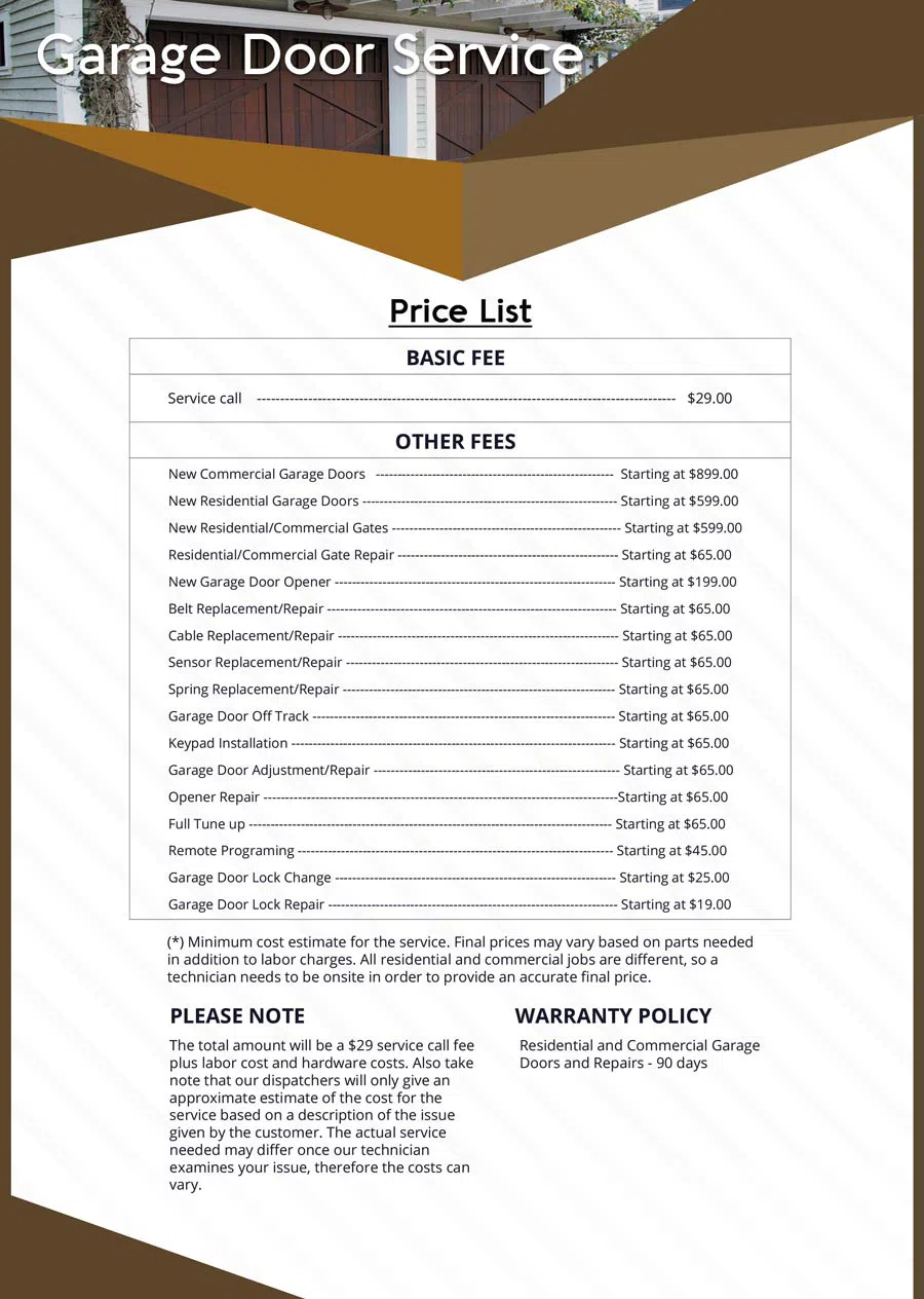 Express Garage Doors Dorchester, MA 617-294-5761